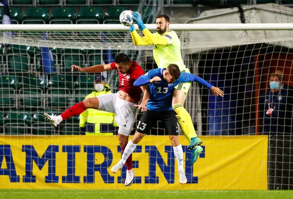 Сборная Грузии по футболу – послесловие к матчам Лиги наций УЕФА - Sputnik Грузия