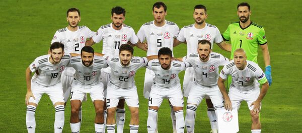 Сборная Грузии по футболу. Перед встречей с командой Северной Македонии - Sputnik Грузия