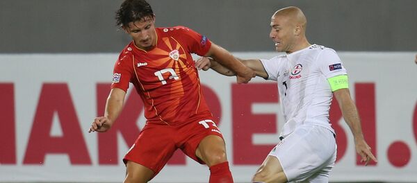 საქართველოს ფეხბურთის ნაკრები საქართველოს ფეხბურთის ნაკრები - Sputnik საქართველო