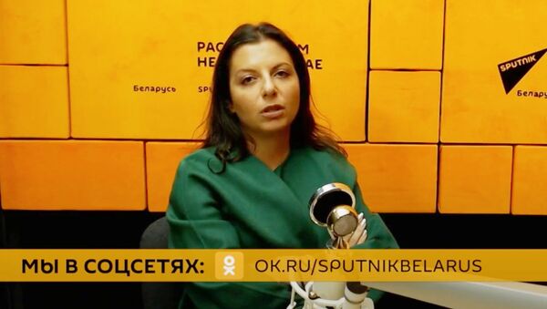 Маргарита Симоньян о похищении белорусского оппозиционера Колесниковой - видео - Sputnik Грузия