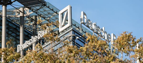 Deutsche Bank - Дойче банк в российской столице Deutsche Bank - Дойче банк в российской столице - Sputnik Грузия
