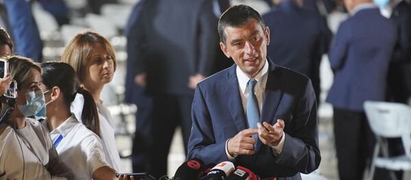 გიორგი გახარია გიორგი გახარია - Sputnik საქართველო