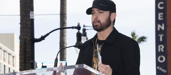 Рэпер Эминем  - Sputnik Грузия