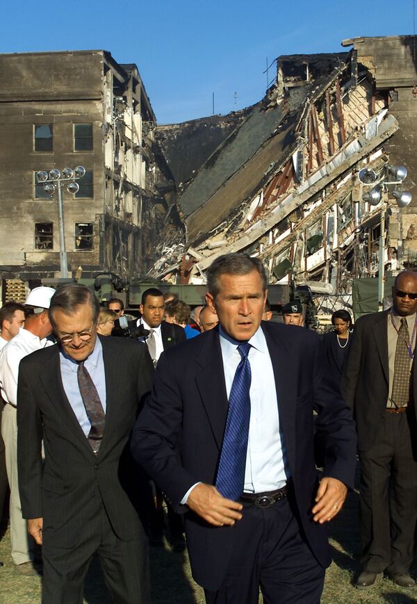 В сентябре 2006 года президент США Джордж Буш сообщил, что ущерб от терактов составил для США по самой низкой оценке 500 миллиардов долларов - Sputnik Грузия