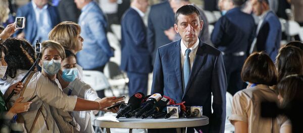 Георгий Гахария - Sputnik Грузия