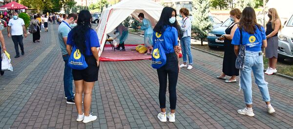 ტესტირება ბათუმში - Sputnik საქართველო