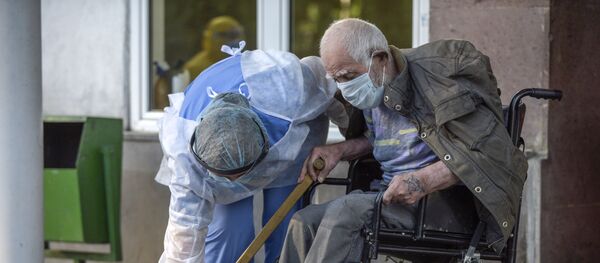 Ситуация в Армении в связи с коронавирусом - Sputnik Грузия