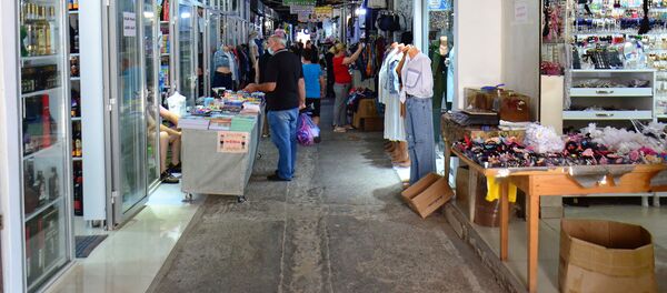 ბაზრობა ბათუმში - Sputnik საქართველო