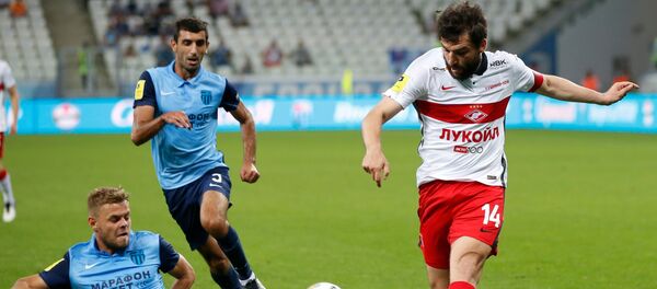 Футбол. РПЛ. Матч Ротор - Спартак - Sputnik Грузия