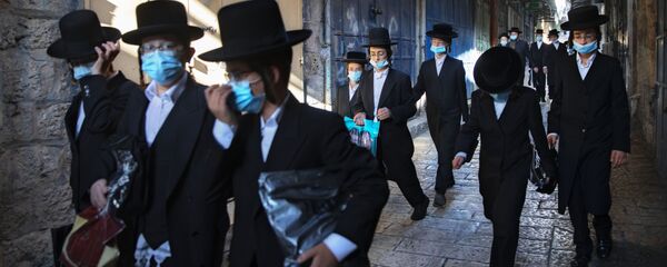 კორონავირუსი ისრაელში კორონავირუსი ისრაელში - Sputnik საქართველო