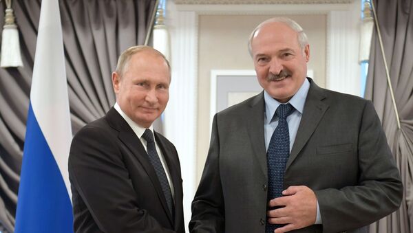 Прямая трансляция - встреча Владимира Путина и Александра Лукашенко  - Sputnik Грузия