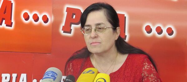 Эксперт по вопросам образования Манана Николаишвили  - Sputnik Грузия