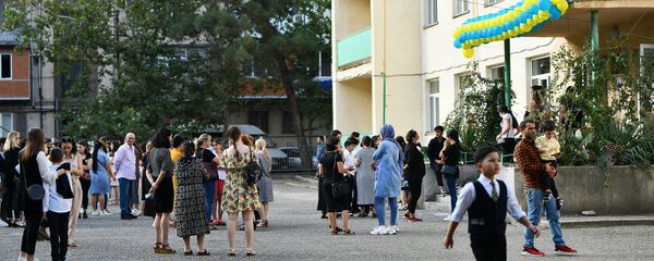 სკოლა გარდაბანში სკოლა გარდაბანში - Sputnik საქართველო