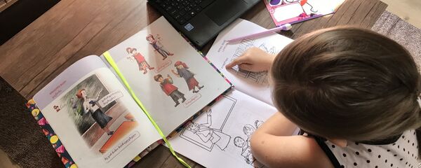 დისტანციური სწავლება დისტანციური სწავლება - Sputnik საქართველო