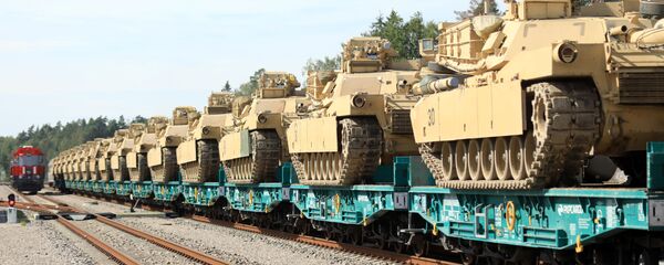 ამერიკული Abrams-ები ამერიკული Abrams-ები - Sputnik საქართველო