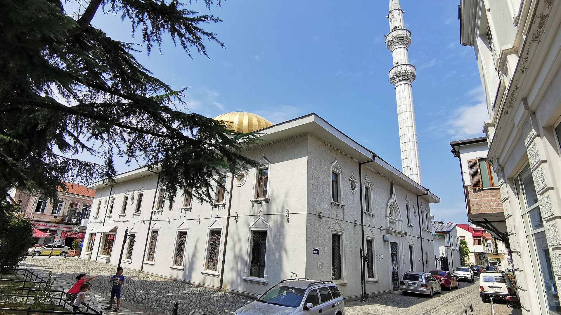 Батумская мечеть Орта Джаме - Sputnik Грузия, 1920, 22.07.2022