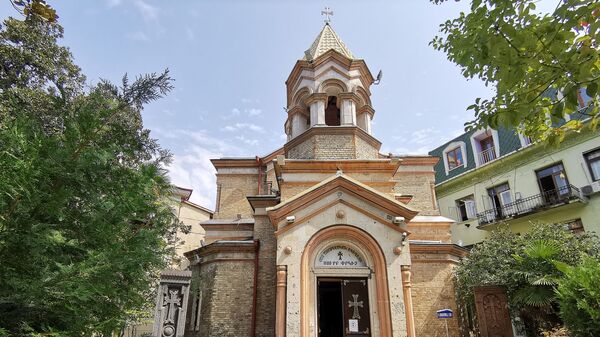 Батумская Армянская церковь - Sputnik Грузия
