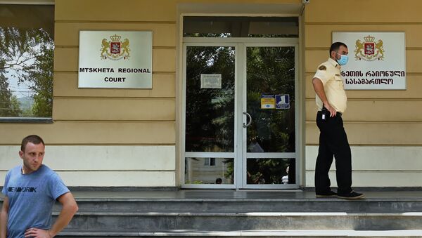 Мцхетский региональный суд. Слушается дело об убийстве Шакарашвили - Sputnik Грузия