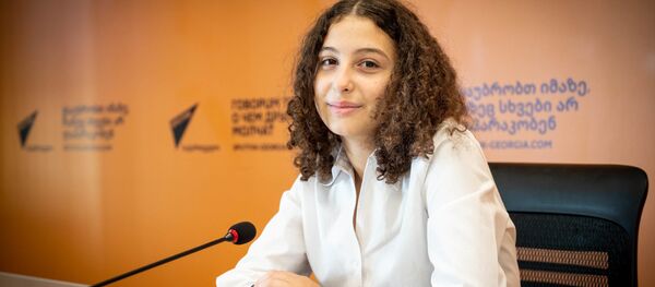 Мариам Бондаренко - Sputnik Грузия