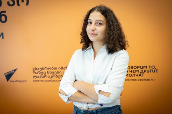 „მინდა გავხდე ცნობილი“ – თბილისელი მარიამ ბონდარენკო Ты супер!-ში იღებს მონაწილეობას „მინდა გავხდე ცნობილი“ – თბილისელი მარიამ ბონდარენკო Ты супер!-ში იღებს მონაწილეობას - Sputnik საქართველო