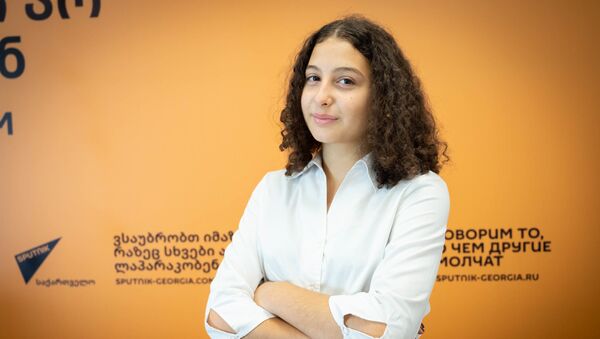 Мариам Бондаренко - Sputnik Грузия