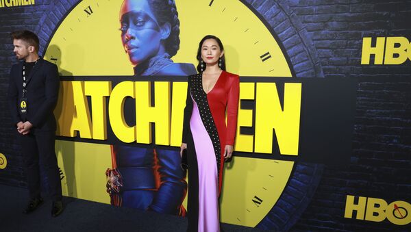 Хонг Чау на премьере фильма Watchmen - Sputnik Грузия