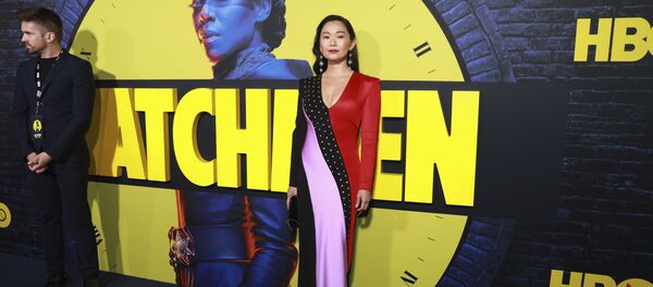 Хонг Чау на премьере фильма Watchmen - Sputnik Грузия