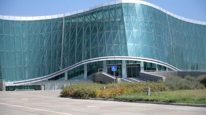 Здание МВД Грузии на Кахетинском шоссе