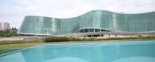 Здание МВД Грузии на Кахетинском шоссе - Sputnik Грузия