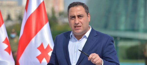 გიორგი ვაშაძე - Sputnik საქართველო