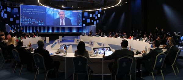 Заседание исполнительного совета Всемирной туристской организации в столице Грузии - Sputnik Грузия