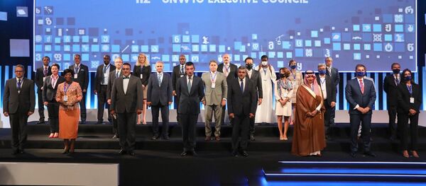 გუტერეშმა თბილისში მიმდინარე UNWTO-ს აღმასრულებელი საბჭოს სხდომის დელეგატებს მიმართა - Sputnik საქართველო