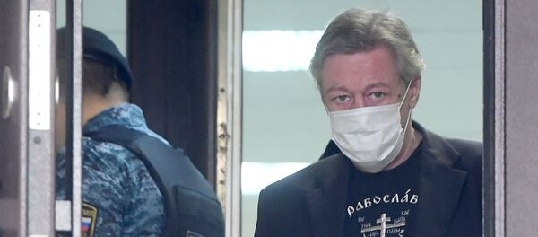 Актер Михаил Ефремов - Sputnik Грузия