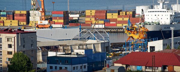 ბათუმის პორტი ბათუმის პორტი - Sputnik საქართველო