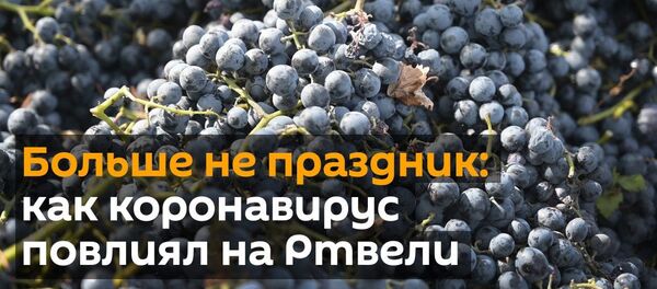 Больше не праздник: как коронавирус повлиял на Ртвели - видео - Sputnik Грузия