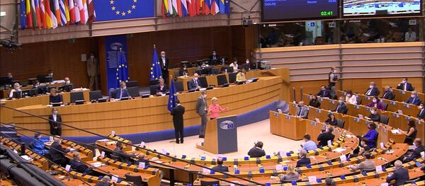 Акт Навального: Европарламент требует ужесточить санкции против России - Sputnik Грузия