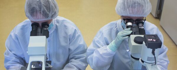ვირუსების შესწავლა ლაბორატორიაში - Sputnik საქართველო