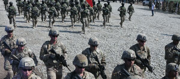 საერთაშორისო სწავლება „ღირსეული პარტნიორი 2020“ საერთაშორისო სწავლება „ღირსეული პარტნიორი 2020“ - Sputnik საქართველო