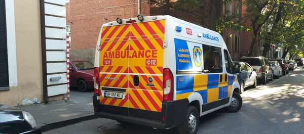 სასწრაფო დახმარება სასწრაფო დახმარება - Sputnik საქართველო