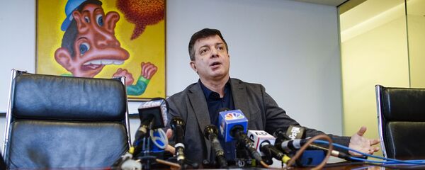 Американский художник грузинского происхождения Дэвид Датуна - Sputnik Грузия