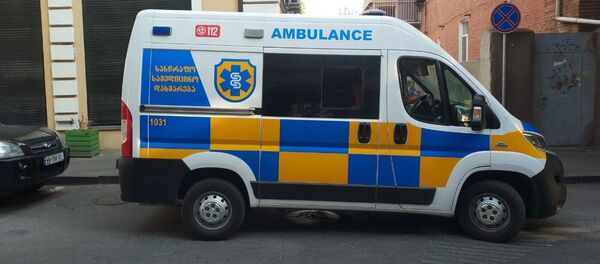 სასწრაფო დახმარება სასწრაფო დახმარება - Sputnik საქართველო