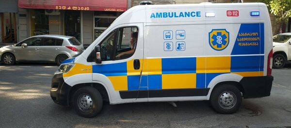 სასწრაფო დახმარება სასწრაფო დახმარება - Sputnik საქართველო