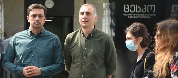 ალეკო ელისაშვილი და ლევან იოსელიანი ალეკო ელისაშვილი და ლევან იოსელიანი - Sputnik საქართველო
