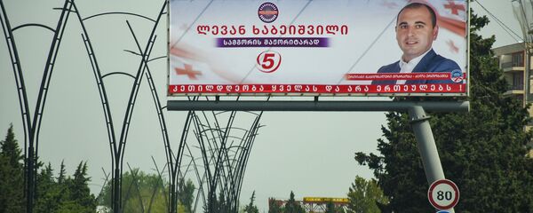 წინასაარჩევნო კამპანია – ენმ წინასაარჩევნო კამპანია – ენმ - Sputnik საქართველო