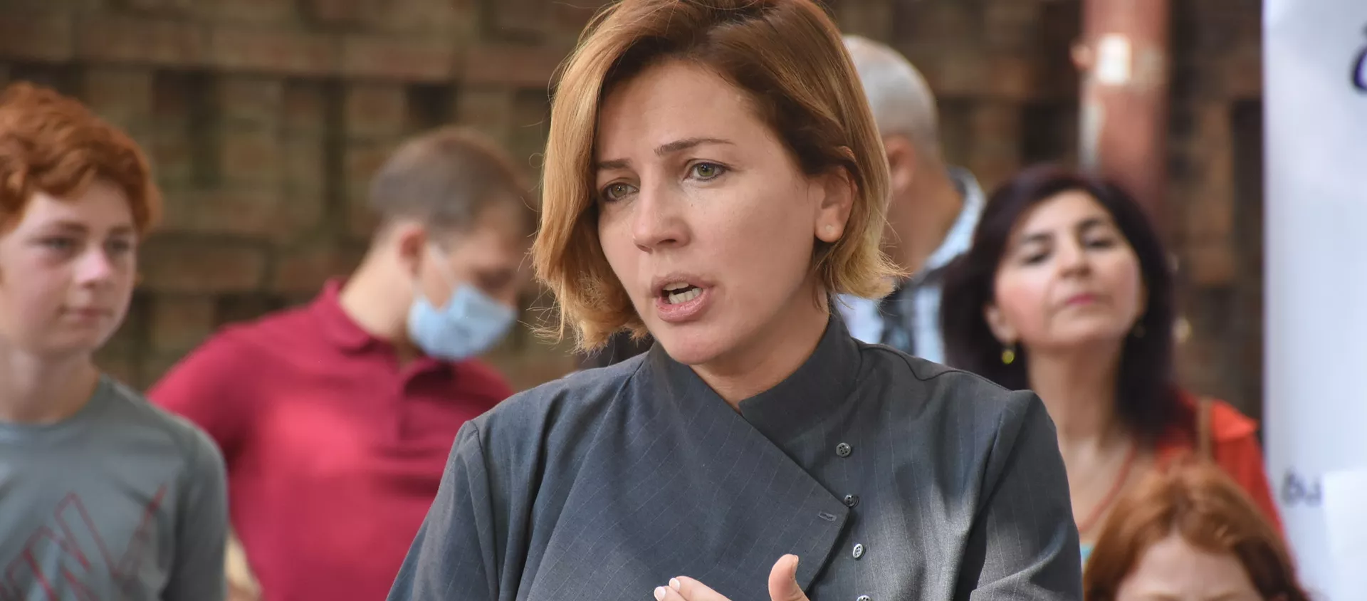 ანა დოლიძე - Sputnik საქართველო, 1920, 24.11.2020