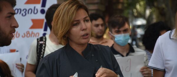 ანა დოლიძე - Sputnik საქართველო