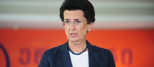 Нино Бурджанадзе, лидер движения Единая Грузия - Sputnik Грузия