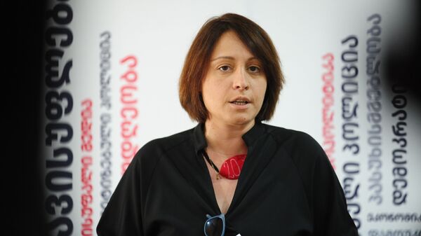 Элене Хоштария, Европейская Грузия - Sputnik Грузия