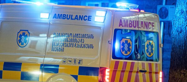 Скорая помощь 112 едет по вызову - Sputnik Грузия