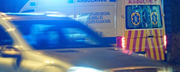 Скорая помощь 112 едет по вызову - Sputnik Грузия